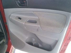 2010 TOYOTA TACOMA, RED,PRERUNNER,CREW CAB,AT,4.0,AT,  Z25000